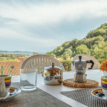Sea View- 5 Minutes From The Beach Garden, Wi-Fi, Bbq Costa Rei Esterno foto
