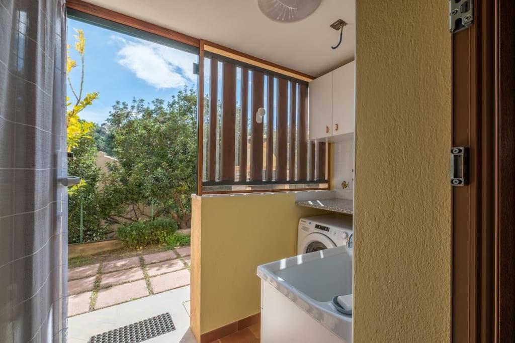 Sea View- 5 Minutes From The Beach Garden, Wi-Fi, Bbq Costa Rei Esterno foto