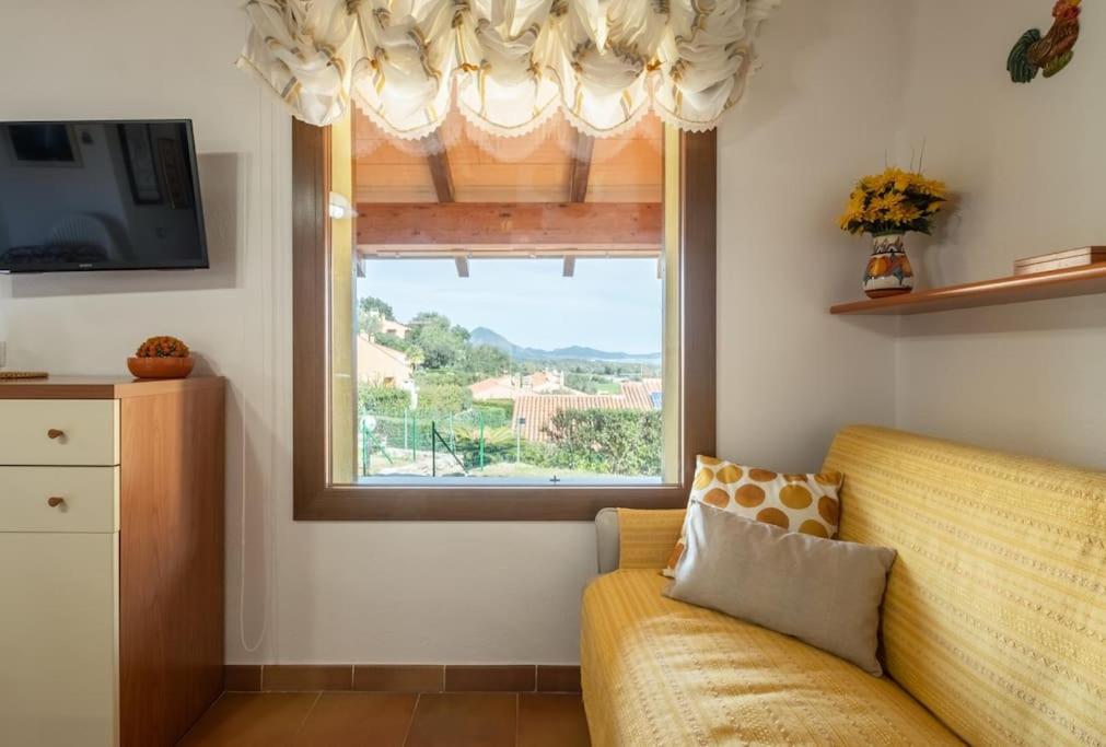 Sea View- 5 Minutes From The Beach Garden, Wi-Fi, Bbq Costa Rei Esterno foto