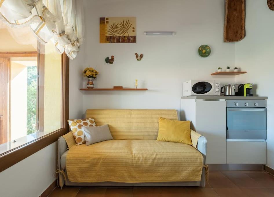 Sea View- 5 Minutes From The Beach Garden, Wi-Fi, Bbq Costa Rei Esterno foto