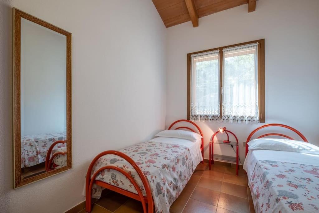 Sea View- 5 Minutes From The Beach Garden, Wi-Fi, Bbq Costa Rei Esterno foto