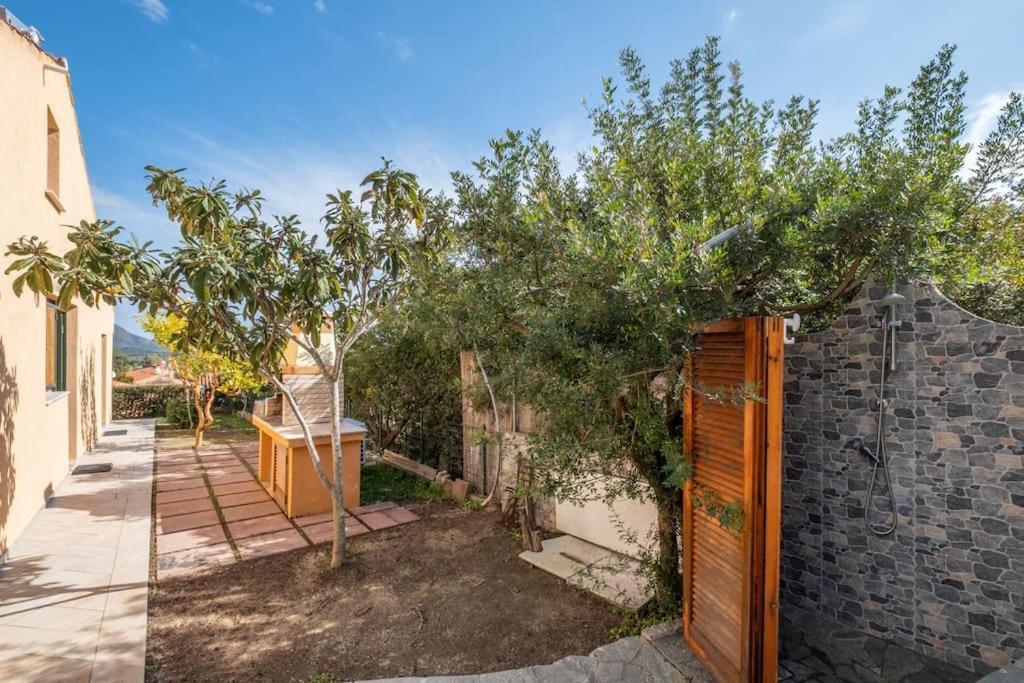 Sea View- 5 Minutes From The Beach Garden, Wi-Fi, Bbq Costa Rei Esterno foto
