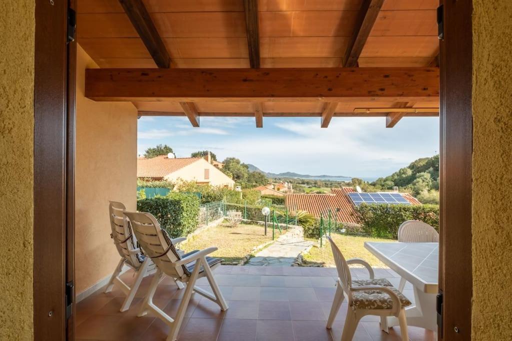 Sea View- 5 Minutes From The Beach Garden, Wi-Fi, Bbq Costa Rei Esterno foto