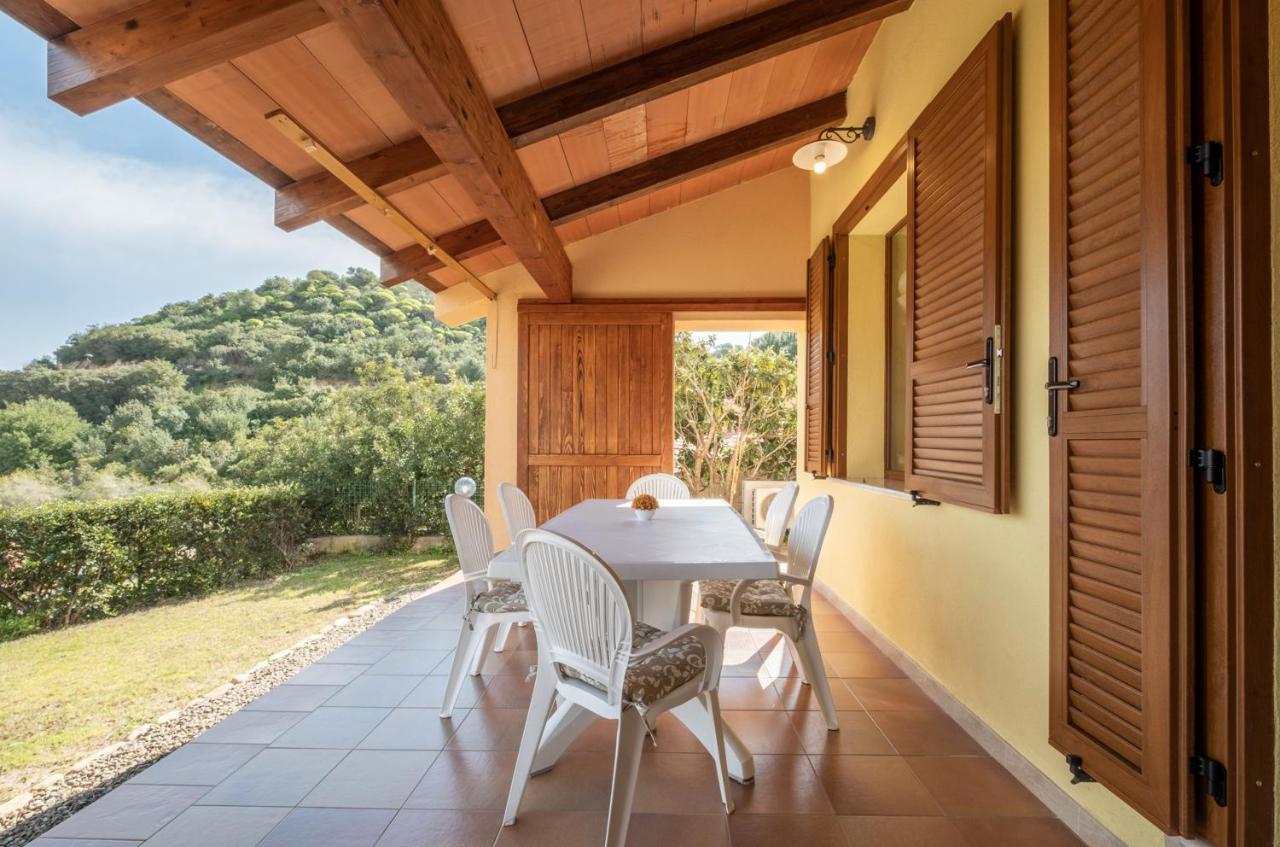 Sea View- 5 Minutes From The Beach Garden, Wi-Fi, Bbq Costa Rei Esterno foto