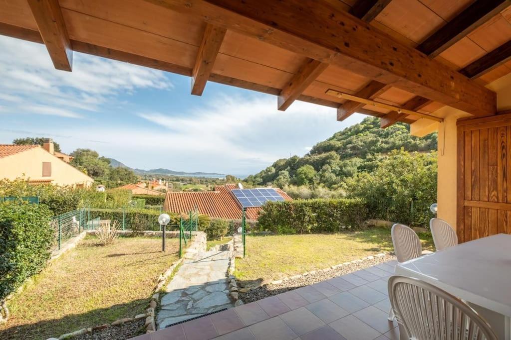 Sea View- 5 Minutes From The Beach Garden, Wi-Fi, Bbq Costa Rei Esterno foto