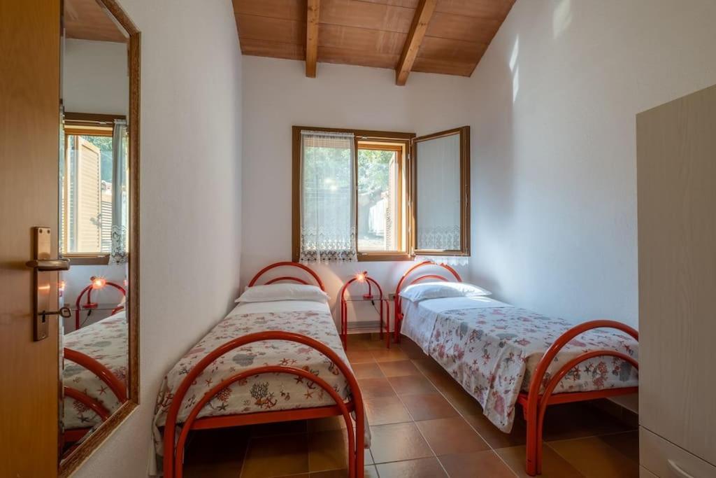 Sea View- 5 Minutes From The Beach Garden, Wi-Fi, Bbq Costa Rei Esterno foto