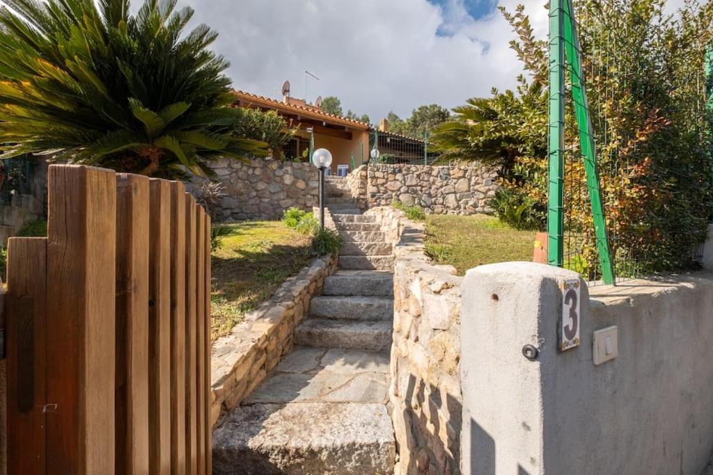 Sea View- 5 Minutes From The Beach Garden, Wi-Fi, Bbq Costa Rei Esterno foto